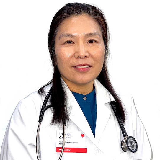 Headshot for Hannah Chong