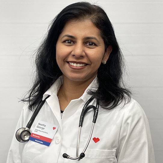 Headshot for Neetha George